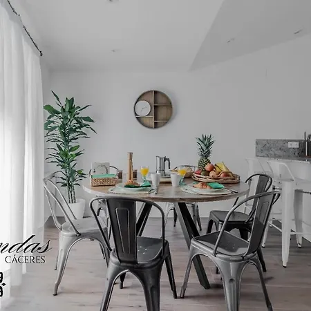 Casa Leyendas De - En Plena Zona Monumental * Caceres