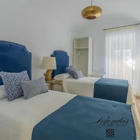 Casa Leyendas De - En Plena Zona Monumental Caceres