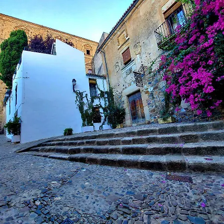Casa Leyendas De - En Plena Zona Monumental Appartamento Caces