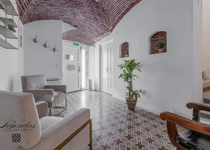 Casa Leyendas De - En Plena Zona Monumental Appartamento Caces