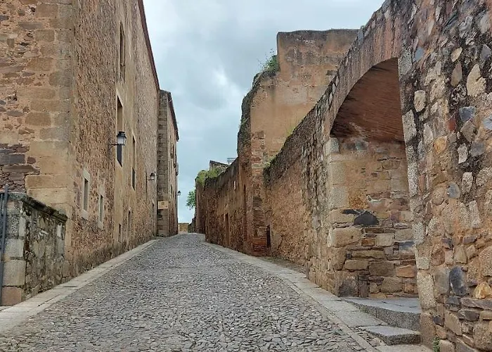 Casa Leyendas De - En Plena Zona Monumental Lägenhet